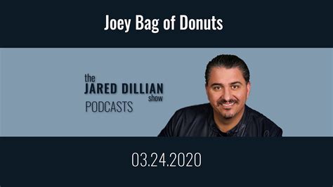 joey bag of donuts origin|Comic Birbiglia shares Cape Cod memories.